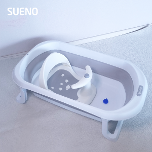 [스에노]  물총 아기목욕의자세트 (목욕의자+코지욕조)